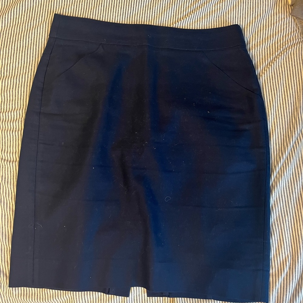 The pencil skirt
